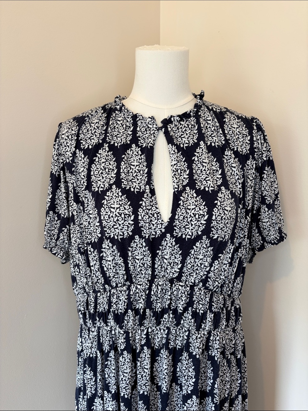 Boden Rosanna Midi Dress 16-18R EUC - Picture 5 of 9